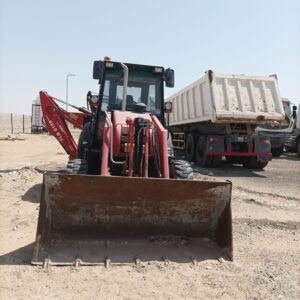 MANITOU TLB 818S Backhoe Loader
