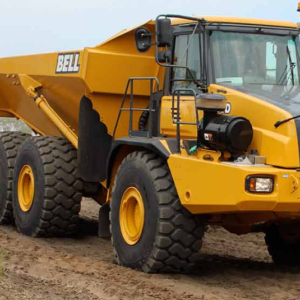 Articulated Dump Trucks