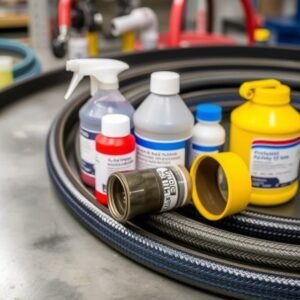Sealing, Belting, Chemicals and Hose