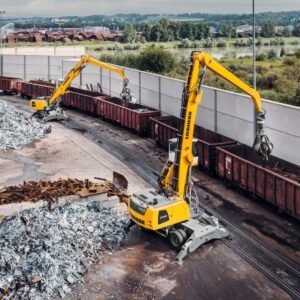 Material handling machines